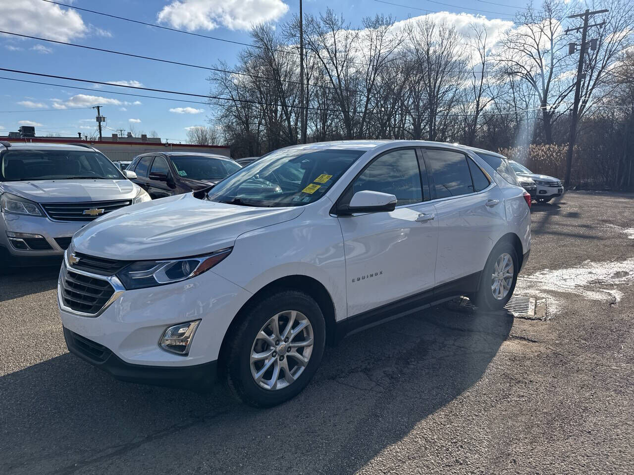 2018 CHEVROLET Equinox