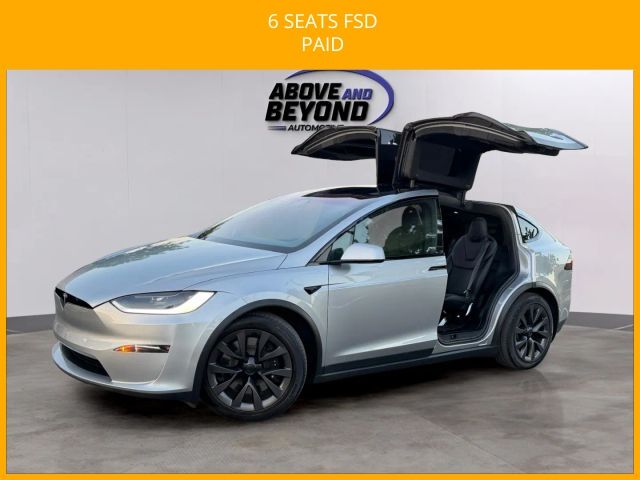2024 TESLA Model X