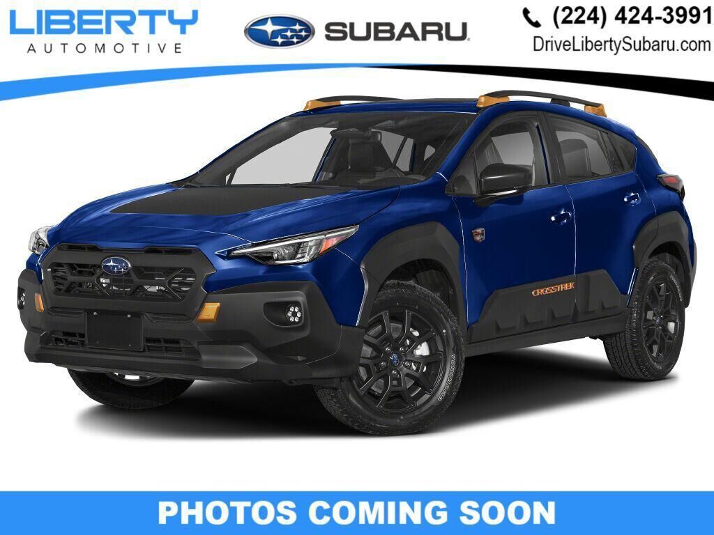 2026 SUBARU Crosstrek