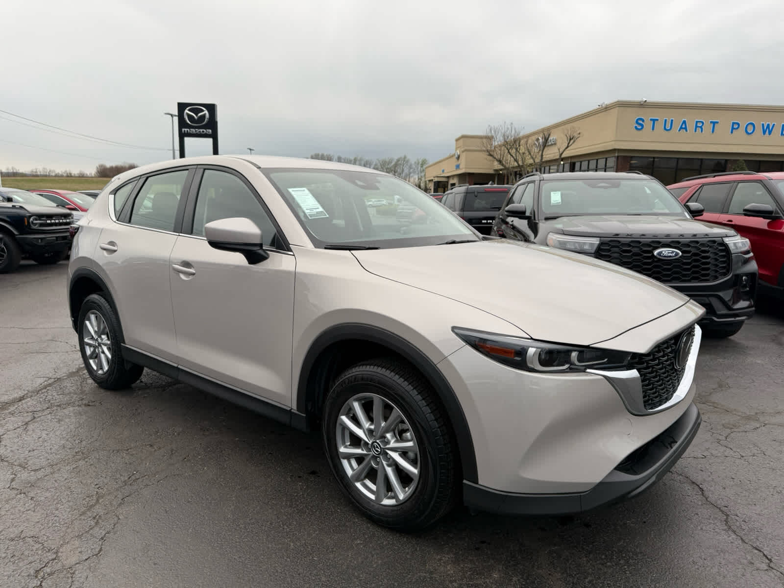 2025 MAZDA CX-5