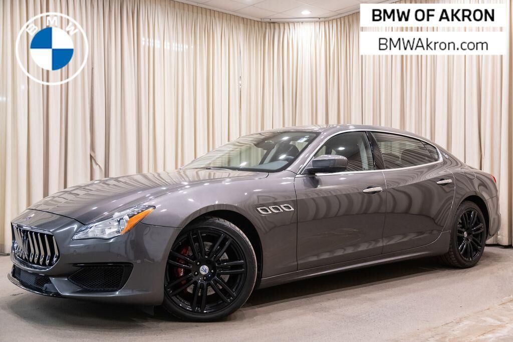 2017 MASERATI Quattroporte