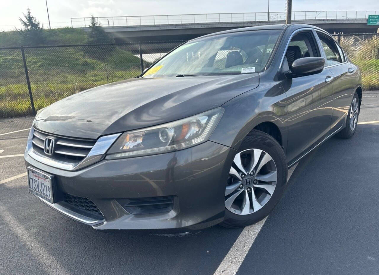 2013 HONDA Accord