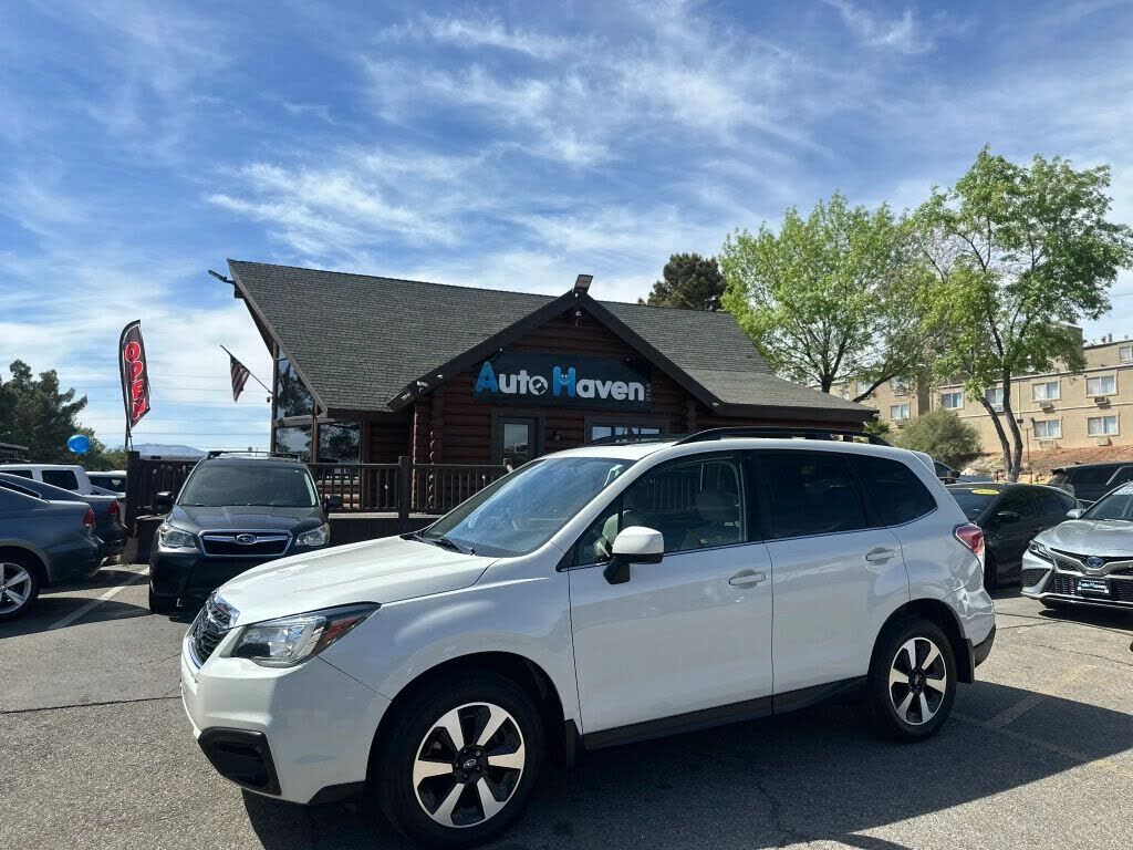 2018 SUBARU Forester