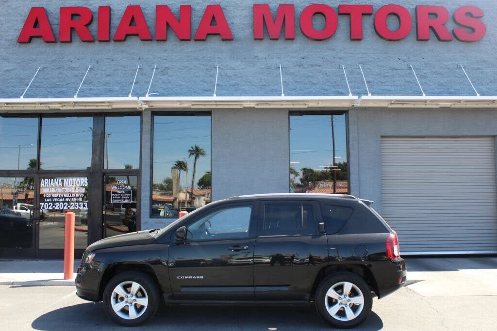 2015 JEEP Compass