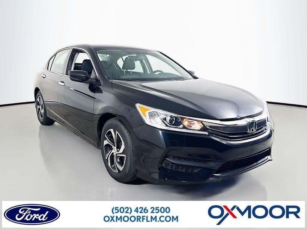 2017 HONDA Accord