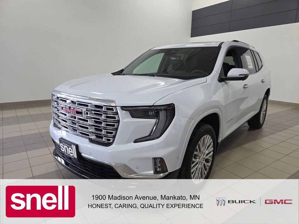 2026 GMC Acadia