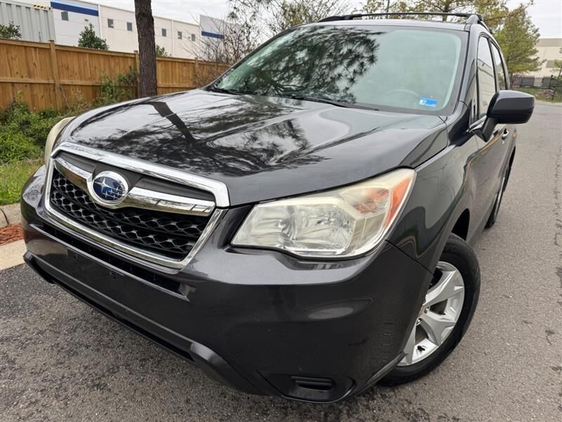 2014 SUBARU Forester