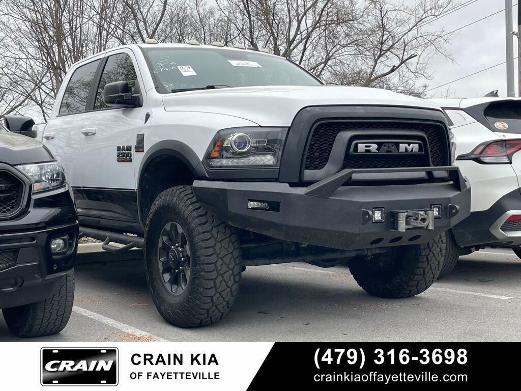 2017 RAM 2500