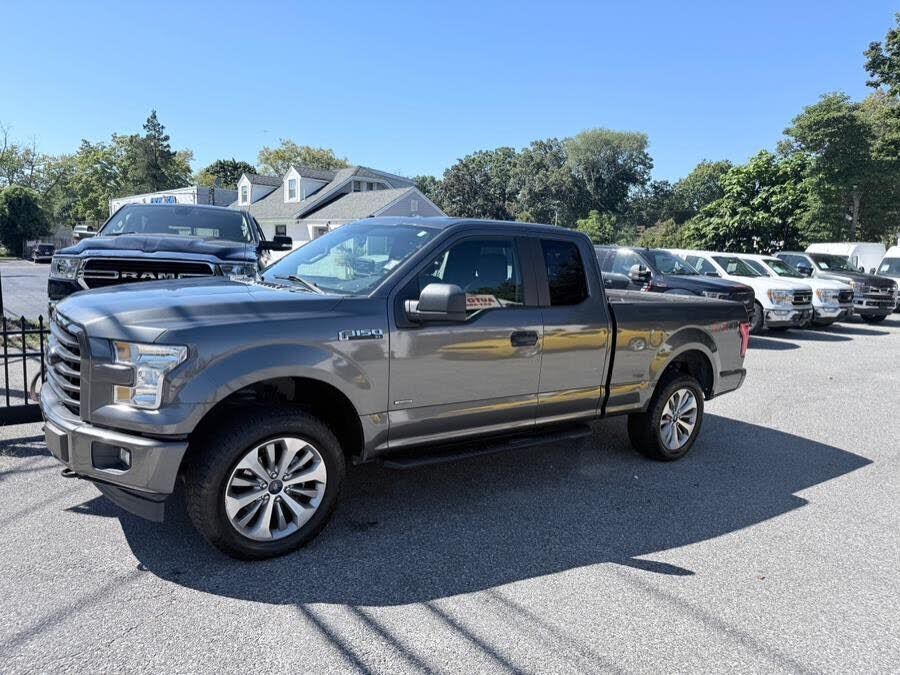 2017 FORD F-150