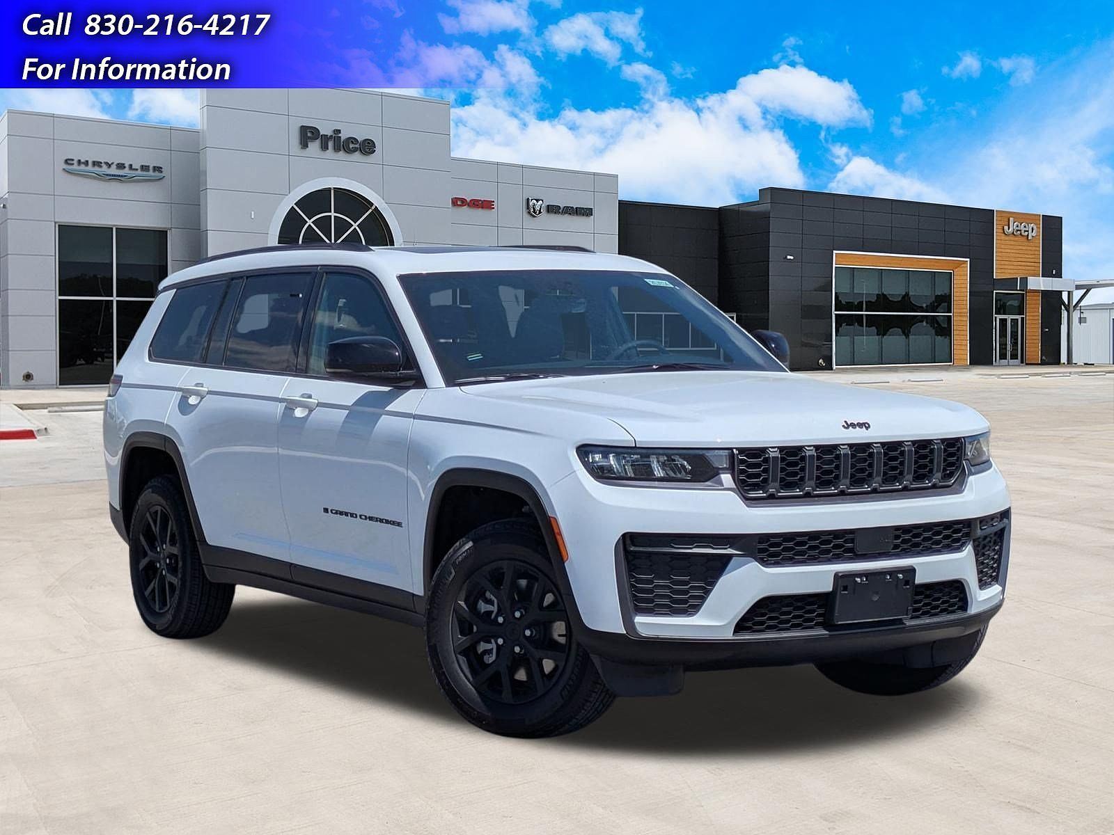 2026 JEEP Grand Cherokee L