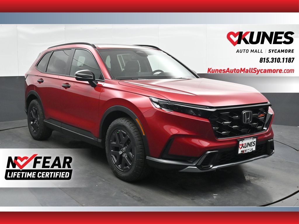2026 HONDA CR-V