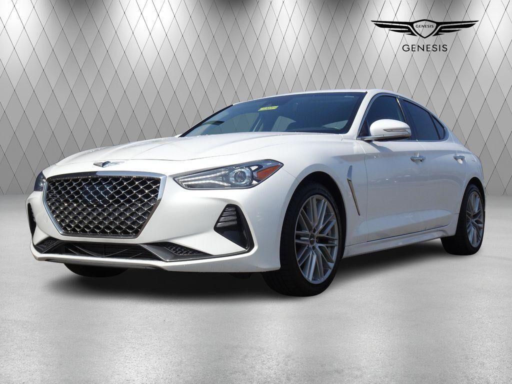 2021 GENESIS G70