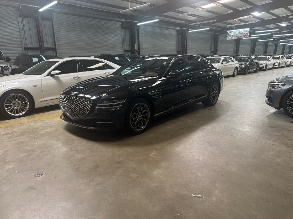 2021 GENESIS G80
