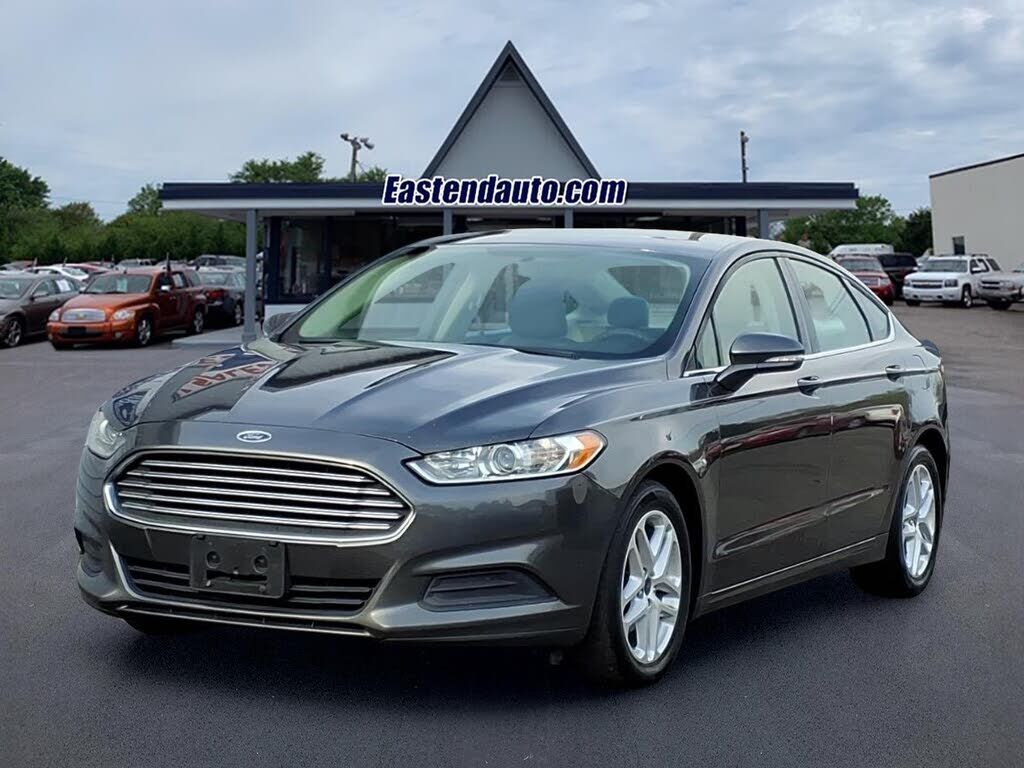 2015 FORD Fusion