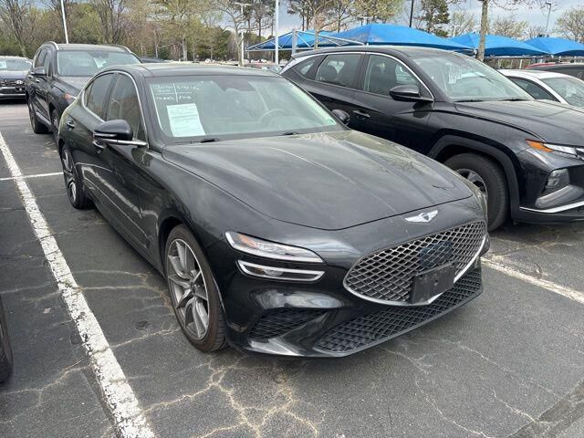 2022 GENESIS G70