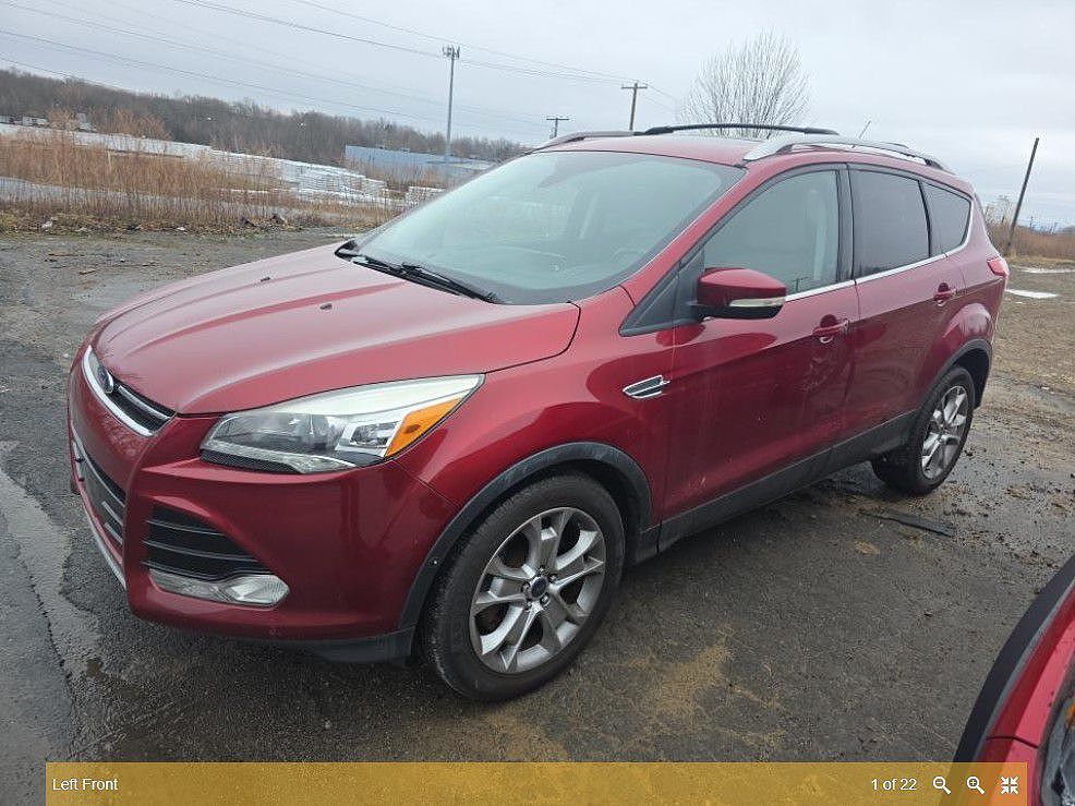 2016 FORD Escape