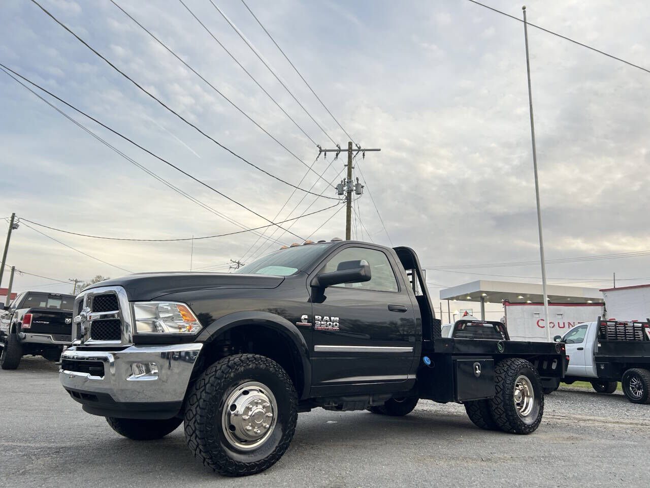 2017 RAM 3500
