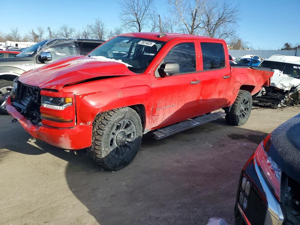 2018 CHEVROLET Silverado