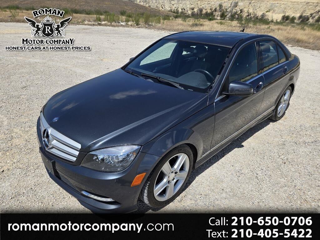 2011 MERCEDES-BENZ C-Class