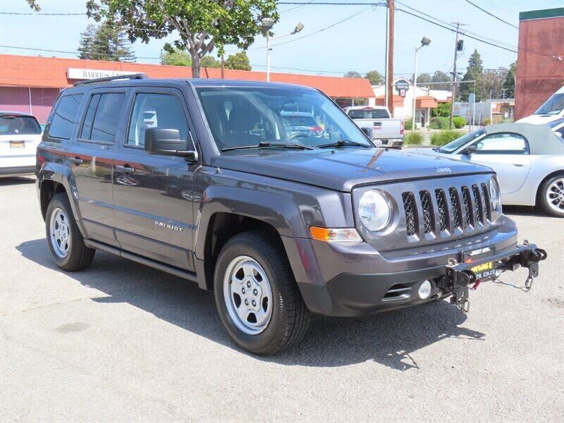 2014 JEEP Patriot