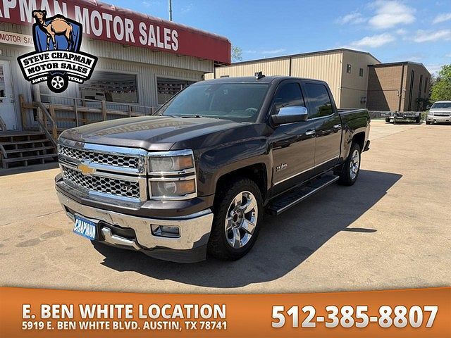 2015 CHEVROLET Silverado