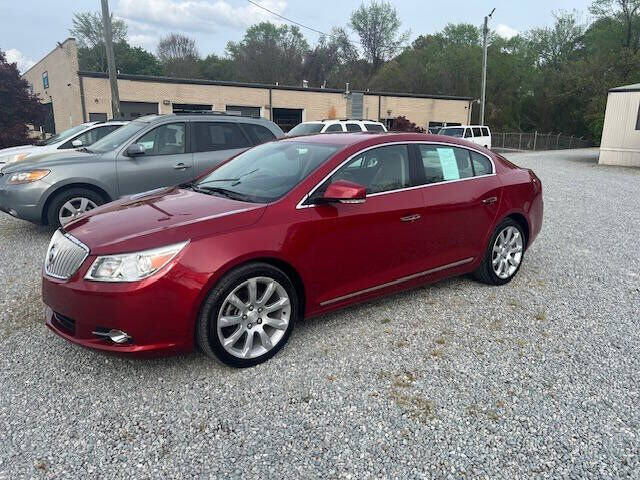 2012 BUICK LaCrosse