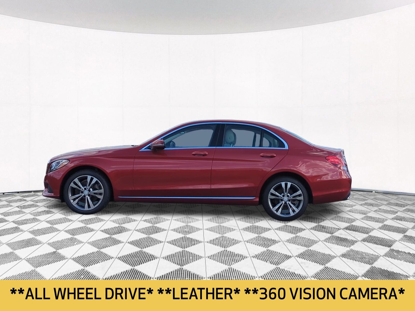 2016 Mercedes-Benz C-Class