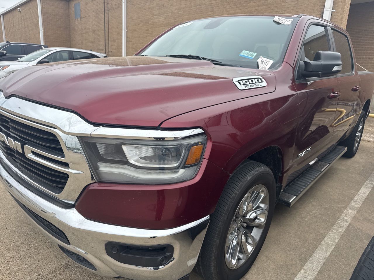 2021 RAM 1500