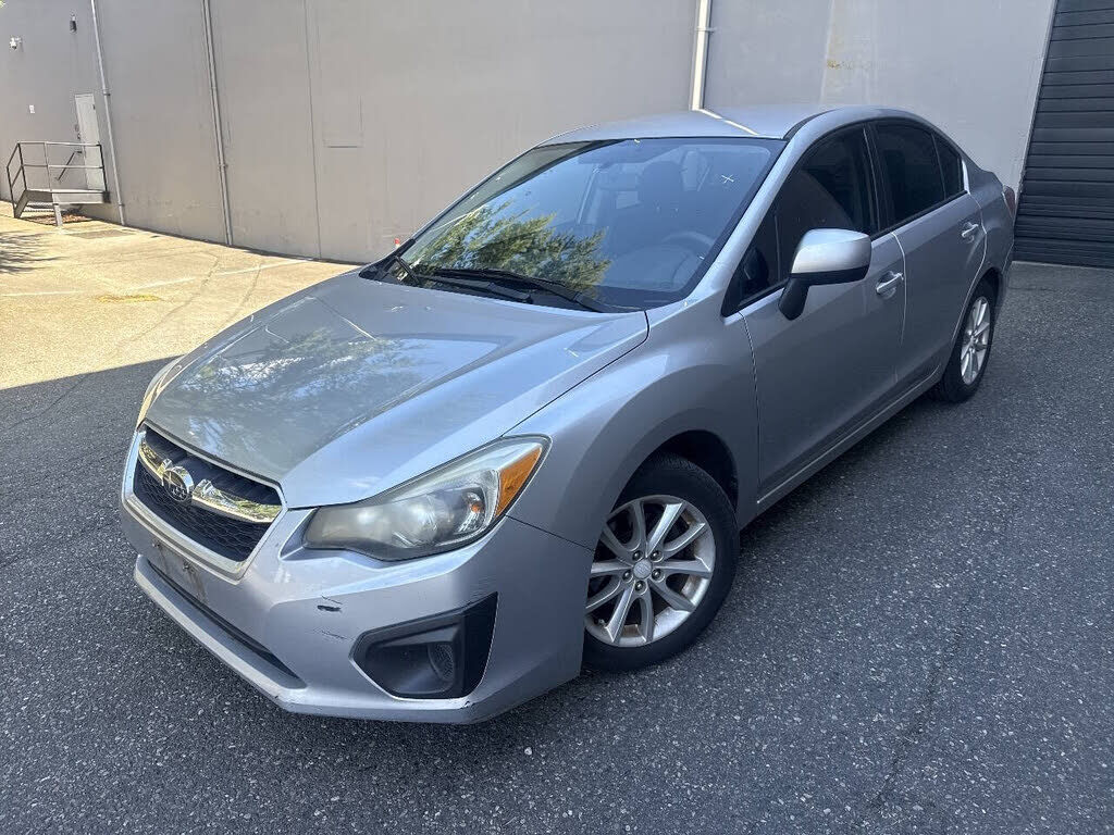 2012 SUBARU Impreza