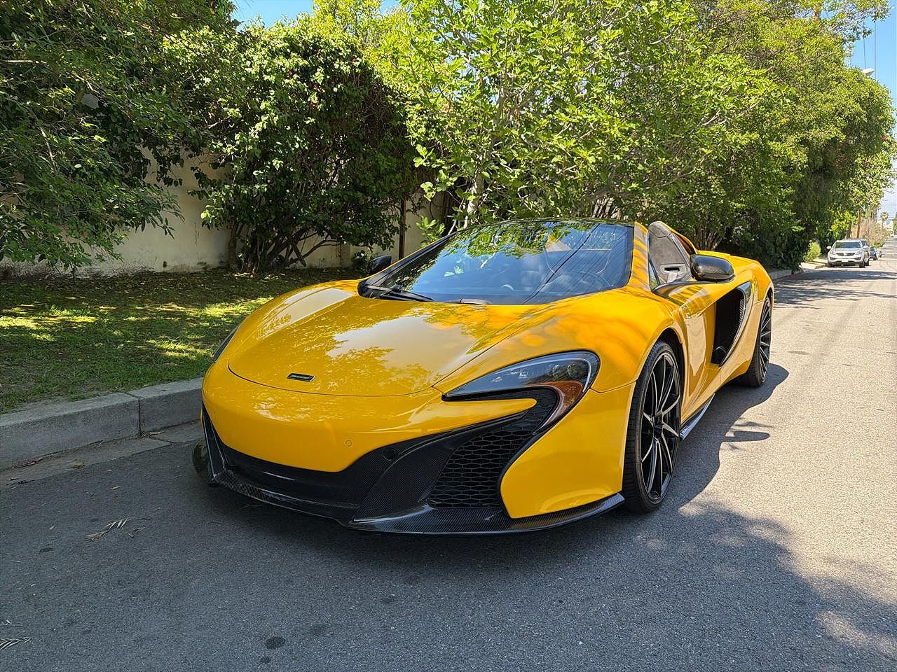 2016 MCLAREN 650S