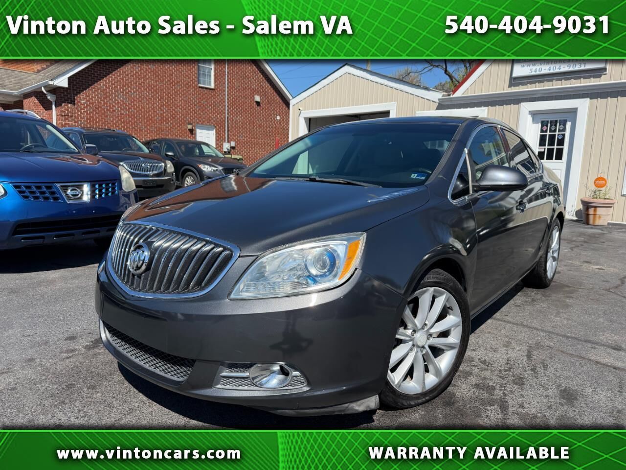 2012 BUICK Verano