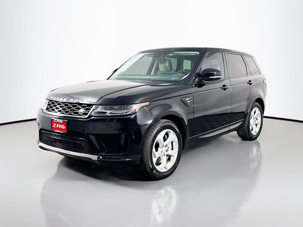 2020 LAND ROVER Range Rover Sport