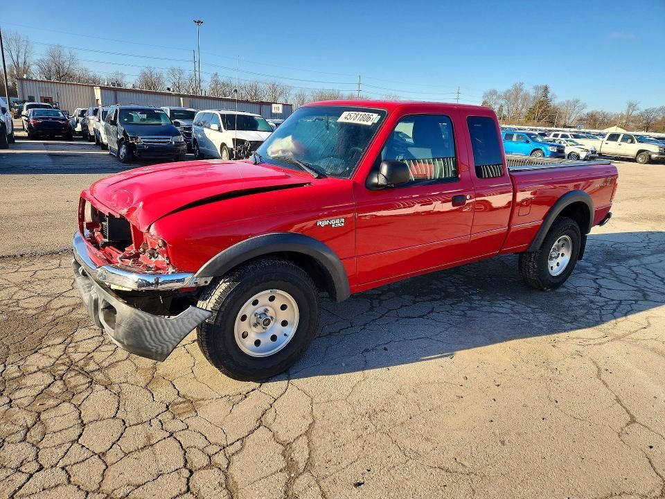 2004 FORD Ranger
