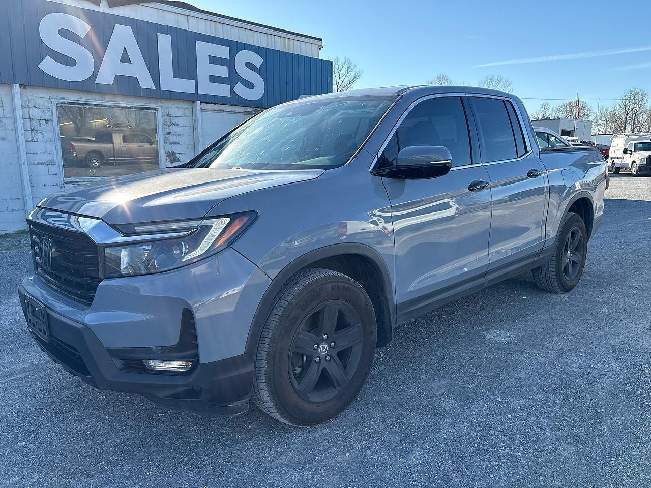 2022 HONDA Ridgeline