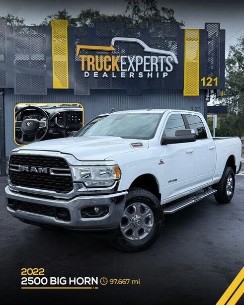 2022 RAM 2500