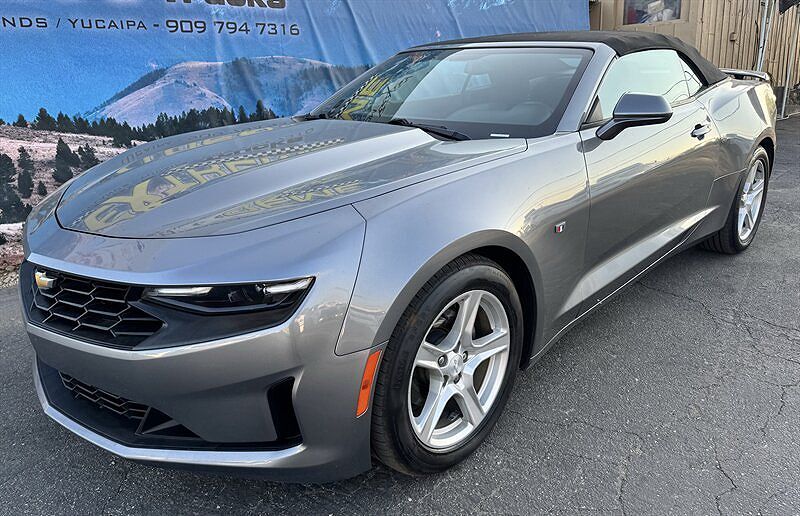 2020 CHEVROLET Camaro