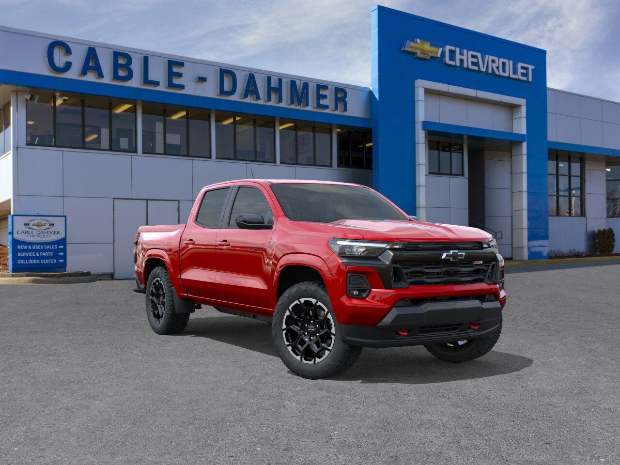 2026 CHEVROLET Colorado