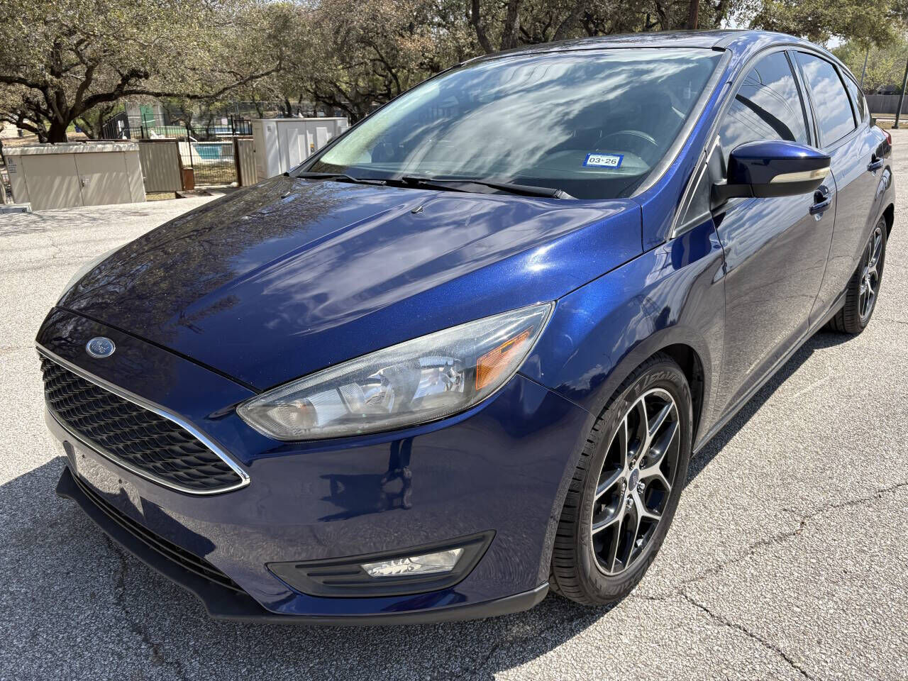 2017 FORD Focus