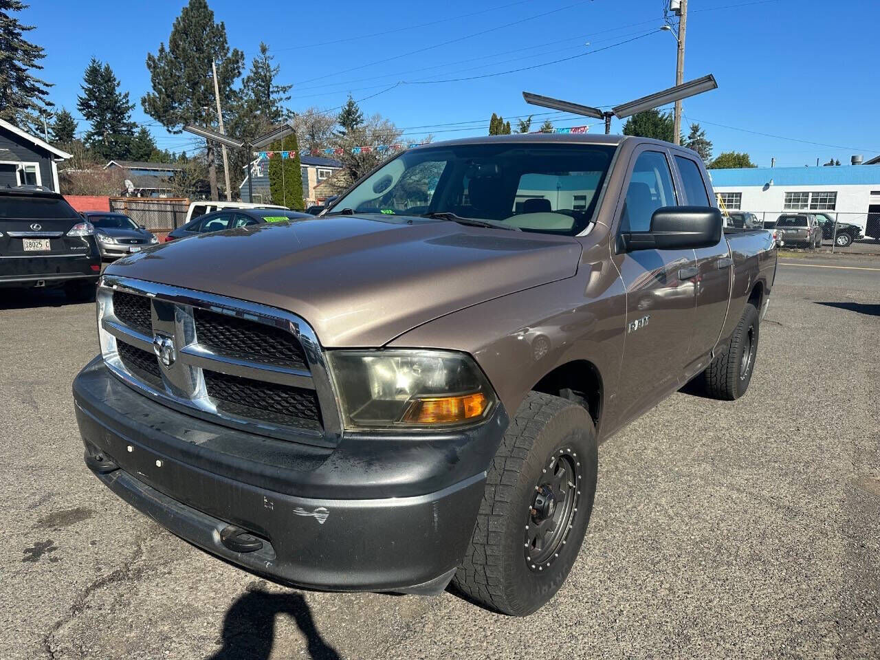 2010 DODGE Ram