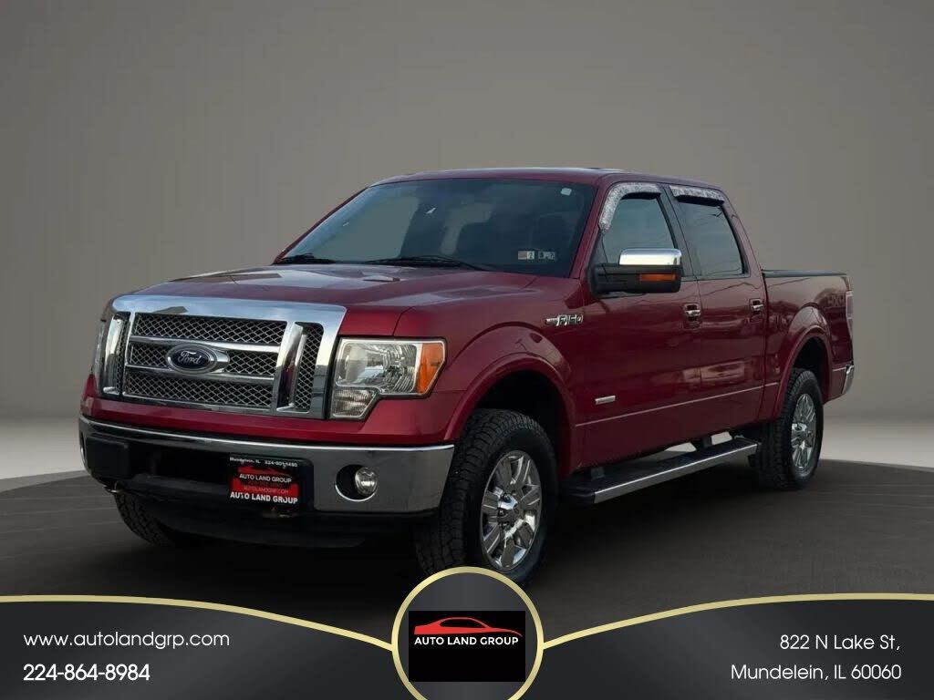 2012 FORD F-150