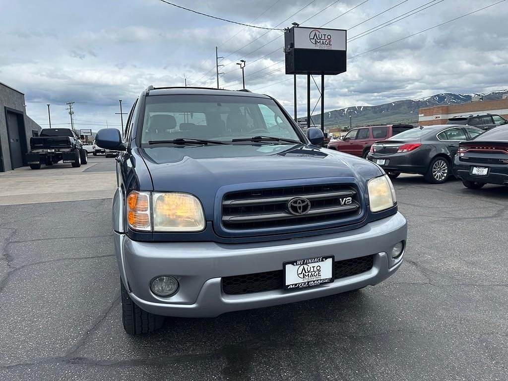 2002 TOYOTA Sequoia