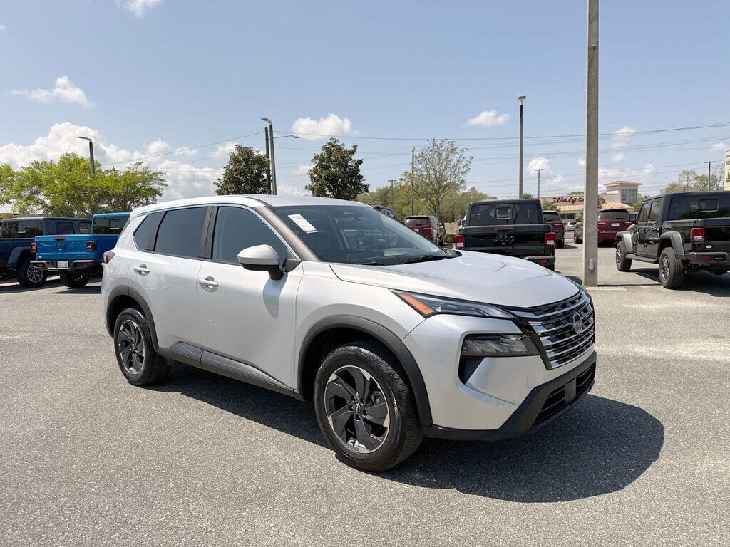 2025 NISSAN Rogue