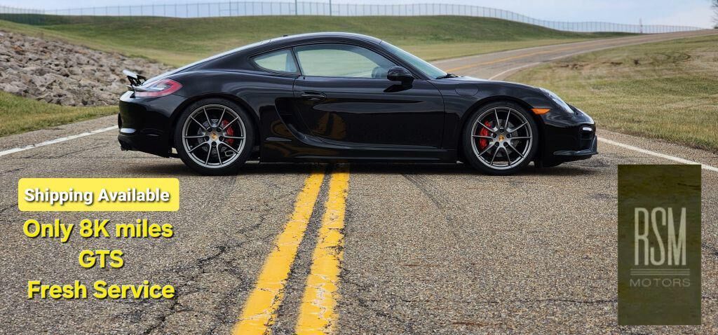 2015 PORSCHE Cayman