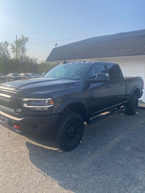 2021 RAM 2500