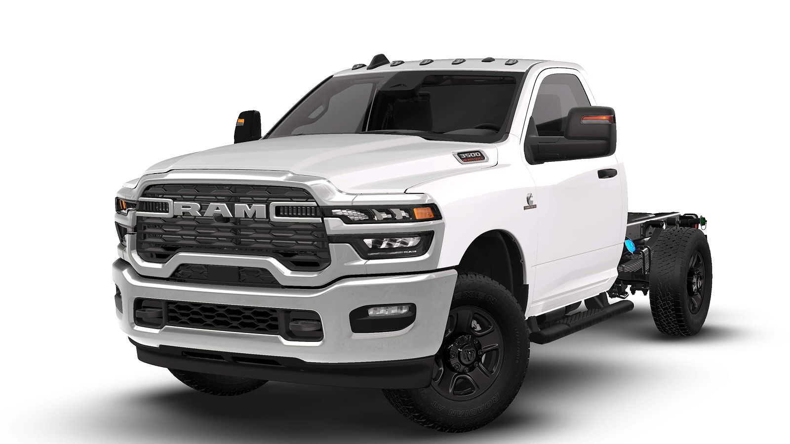 2026 RAM 3500
