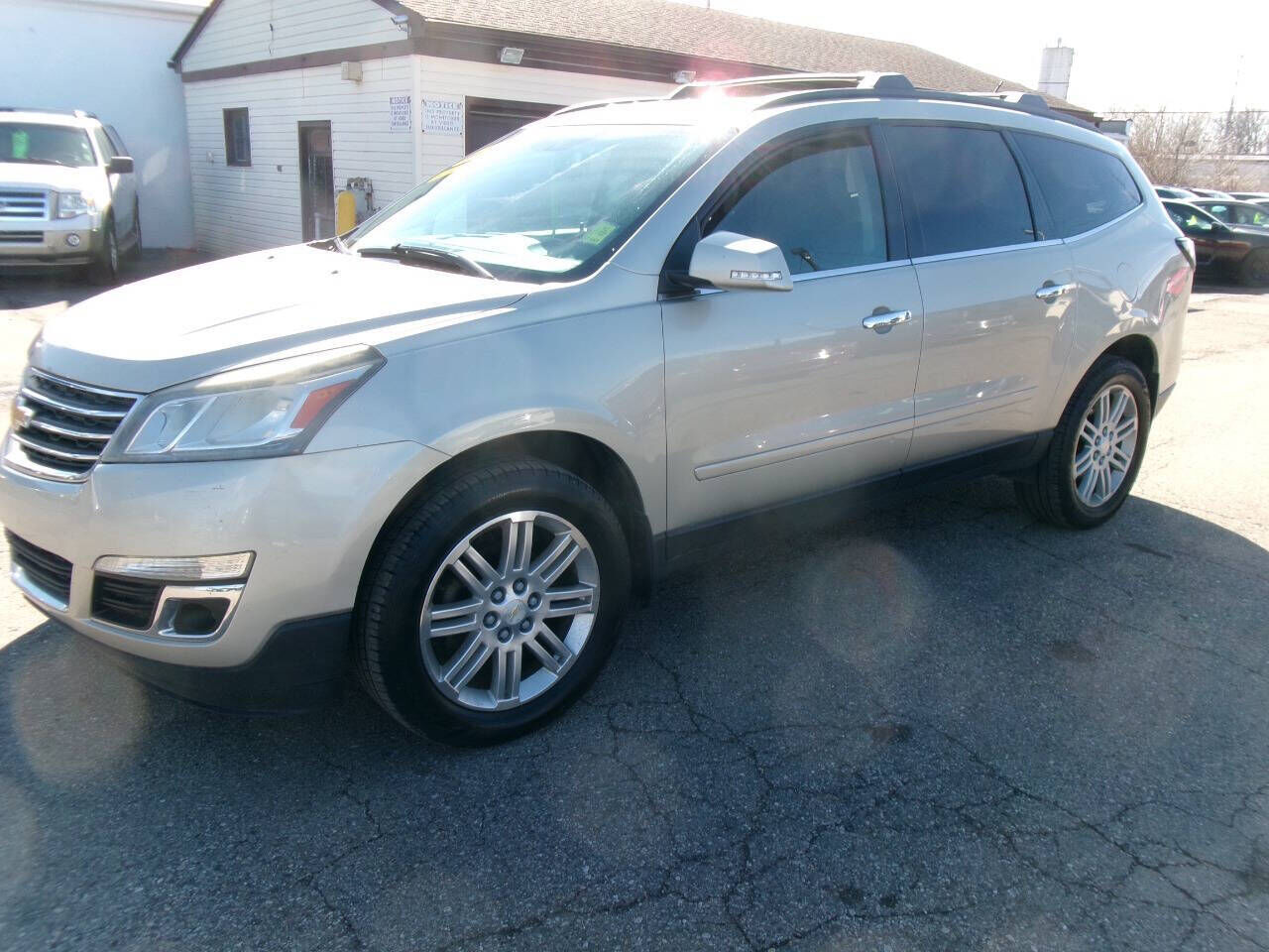 2014 CHEVROLET Traverse