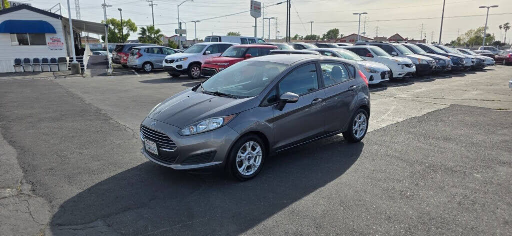 2014 FORD Fiesta