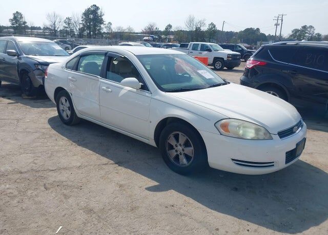 2008 CHEVROLET Impala
