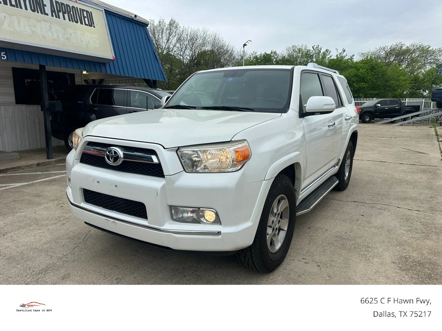 2012 TOYOTA 4-Runner