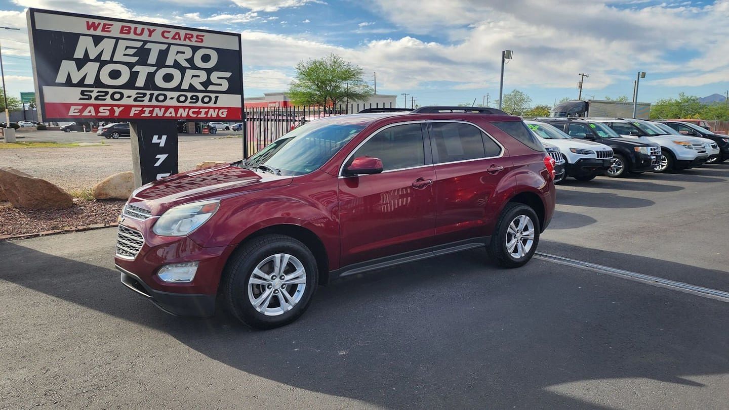 2016 CHEVROLET Equinox